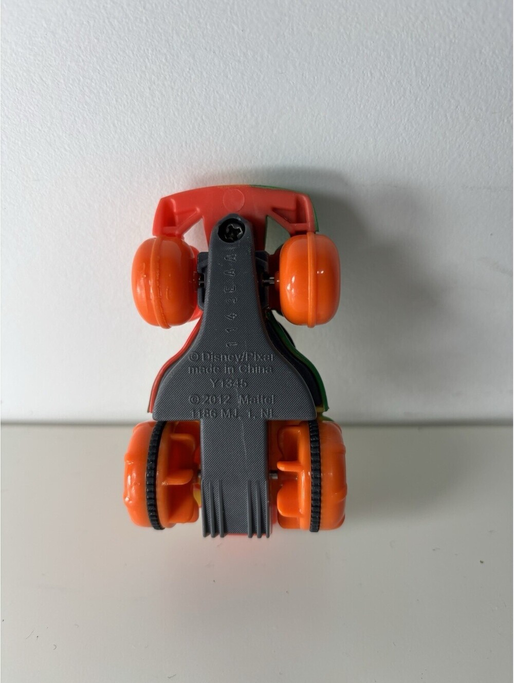 disney pixar cars rip clutchgoneski Bath Toy Pullback - Picture 6 of 6